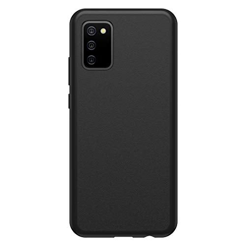 OtterBox React Series - Pro Pack - back cover for mobile phone - black - ultra-slim design - for Samsung Galaxy A02s