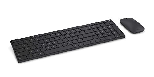 Microsoft Designer Bluetooth Desktop - Keyboard and mouse set - wireless - Bluetooth 4.0 - UK