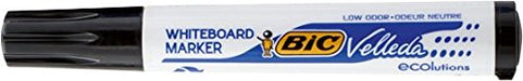 Best Value BIC Velleda 1751 ECOlutions Whiteboard Markers Black 12 Box