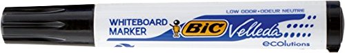Best Value BIC Velleda 1751 ECOlutions Whiteboard Markers Black 12 Box