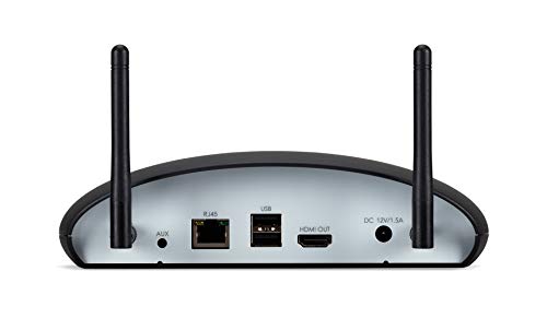 Acer CastMaster Touch WPS2 - Wireless video/audio extender - Wi-Fi - for Acer H6523, H6815, PD1330, PL7510, PL7610, X1629, AOpen AV10, PV11, Fire Legend QF12