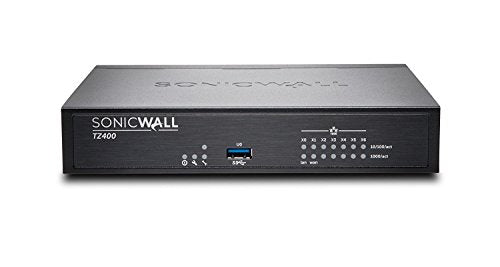SonicWall Secure Upgrades SonicWall TZ400 SECURE UPGRADE PLUS - ADVANCED EDITION 3YR *A NEWER VERSION OF THIS PRODUCT EXISTS* Contact UKISecuritySales@techdata.com*