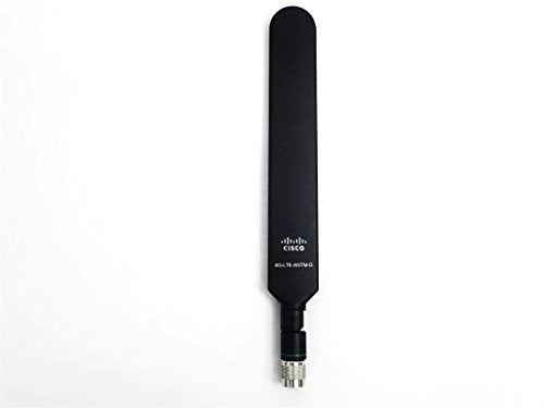 Cisco 4G/3G Omnidirectional Dipole Antenna - Antenna - cellular - 2 dBi - omni-directional - indoor - raven black