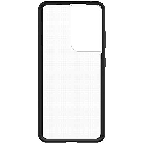 OtterBox React Samsung Galaxy S21 Ultra 5G Black Crystal - clear/black