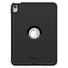 OtterBox Defender Series - Back cover for tablet - polycarbonate, synthetic rubber - black - for Apple 10.9-inch iPad Air (4th generation)