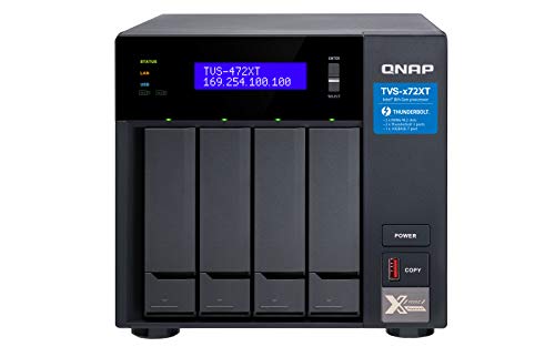 4-bay i3-8100T DDR4 2666 4GB x1 PCIe M