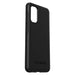 OtterBox Symmetry Series - Back cover for mobile phone - polycarbonate, synthetic rubber - black - for Samsung Galaxy S20, S20 5G