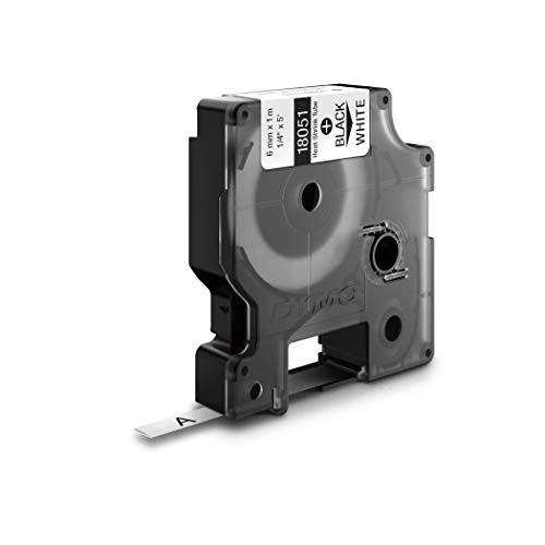 Dymo Rhino Heat Shrink Tube 6mm white 18051