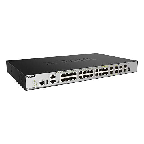 Switch/DGS-3630/20Ge 4Combo 4x10GeSFP L3