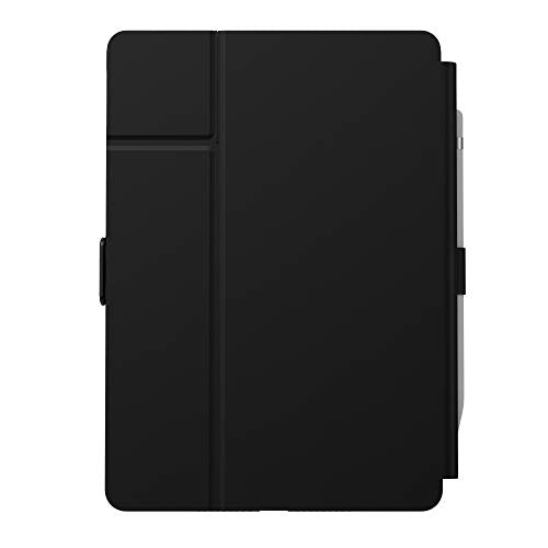 Speck Balance Folio iPad 2019 iPad 2020 Black Tablet Case Scratch Resistant Magnetic Closure Flip Case