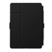 Speck Balance Folio iPad 2019 iPad 2020 Black Tablet Case Scratch Resistant Magnetic Closure Flip Case