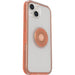 Otter+Pop Symmetry Clear iPhone 13 Melondramatic - clear/coral