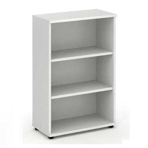 Impulse 1200mm Bookcase White I000170