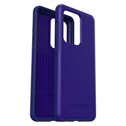 OtterBox Symmetry Series - Back cover for mobile phone - polycarbonate, synthetic rubber - sapphire secret blue - for Samsung Galaxy S20 Ultra, S20 Ultra 5G