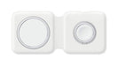 Apple MagSafe Duo Charger - Wireless charging mat - 2 output connectors (magnetic) - for iPhone 11, 11 Pro, 11 Pro Max, 12, 12 mini, 12 Pro, 12 Pro Max, 8, 8 Plus, SE (2nd generation), X, XR, XS, XS Max, Watch, AirPods Pro, AirPods with wireless charging case, Wireless Charging Case