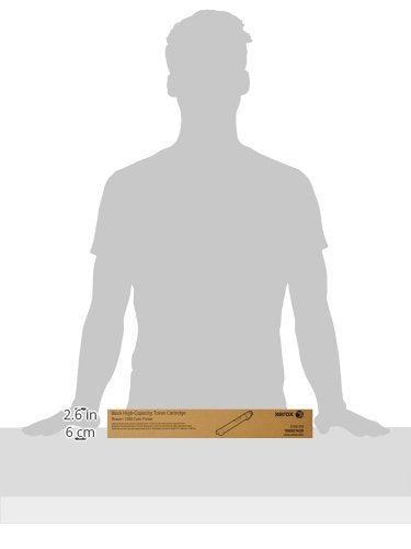 Best Value Xerox Genuine Phaser 7500 Black High Capacity Toner Cartridge (19,800 pages) - 106R01439