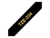 Brother TZe-334 - Standard adhesive - gold on black - Roll (1.2 cm x 8 m) 1 roll(s) laminated tape - for Brother PT-D210, D600, H110, P-Touch PT-1005, 1880, E800, H110, P-Touch Cube Plus PT-P710