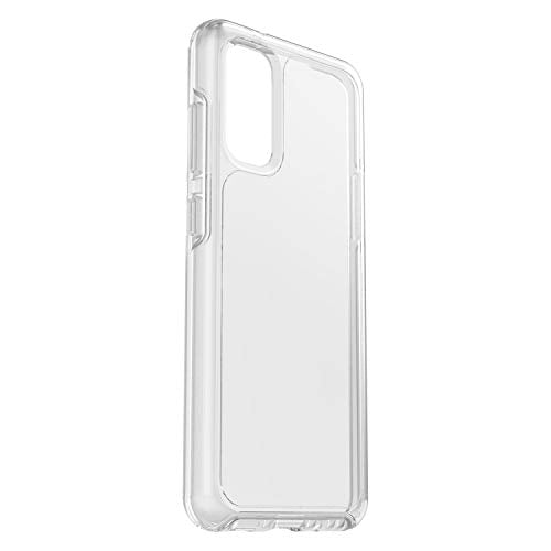 OtterBox Symmetry Series - Back cover for mobile phone - polycarbonate, synthetic rubber - clear - for Samsung Galaxy S20, S20 5G