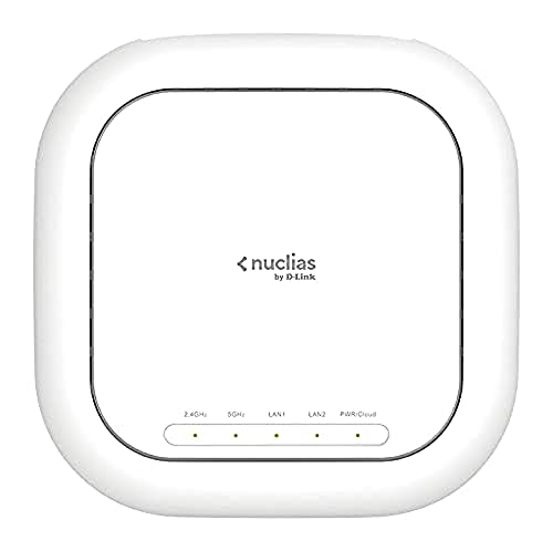 D-Link Nuclias DBA-X2830P - Radio access point - Wi-Fi 6 - 2.4 GHz, 5 GHz