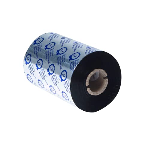 Brother Standard - Black - 110 mm x 450 m - print ink ribbon refill (thermal transfer) - for Brother TJ-4020, 4120, Titan Industrial Printer TJ-4021, 4121, 4420, 4422, 4520, 4522