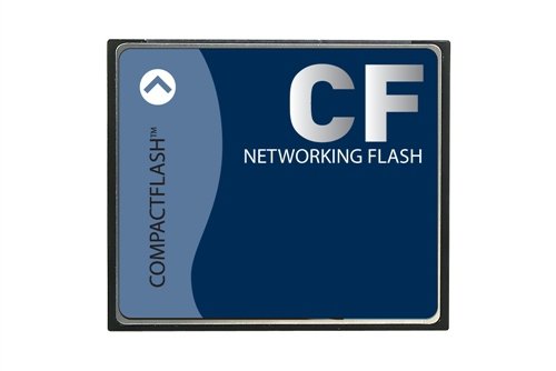 Cisco - Flash memory card - 512 MB - CompactFlash - for Cisco 1921 4-pair, 1921 ADSL2+, 1921 T1, 19XX, 29XX, 39XX, 39XX ES24