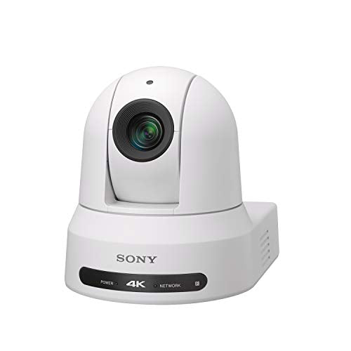 IP 4K Pan-Tilt Zoom Camera NDI HX AC Adp