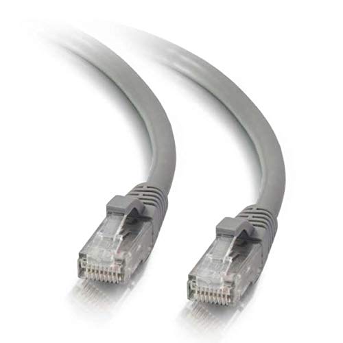 C2G - Patch cable - RJ-45 (M) to RJ-45 (M) - 50 cm - UTP - CAT 5e - booted, snagless - grey