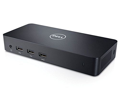 Dell USB 3.0 Ultra HD Triple Video Docking Station D3100 UK *Same as 452-BBOO*