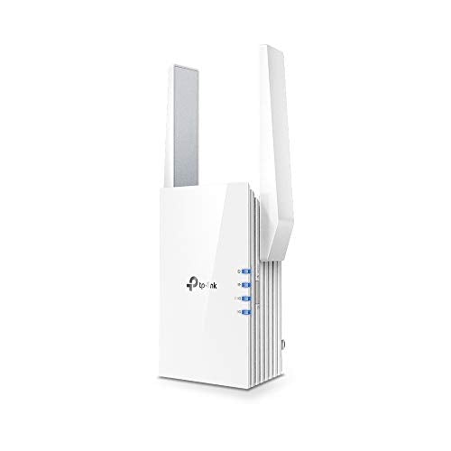 TP-Link RE505X - Wi-Fi range extender - GigE - Wi-Fi 6 - 2.4 GHz, 5 GHz
