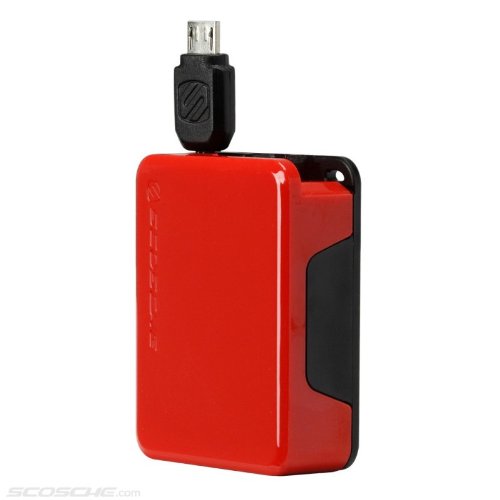 Best Value Scosche MBOXRD Micro Cable Box - Red