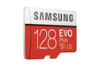 Microsdhc Samsung 128Gb Evo Plus