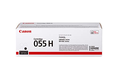 Canon 055 H - High capacity - black - original - toner cartridge - for imageCLASS LBP664, MF745, i-SENSYS LBP663, LBP664, MF742, MF744, MF746, Satera LBP662