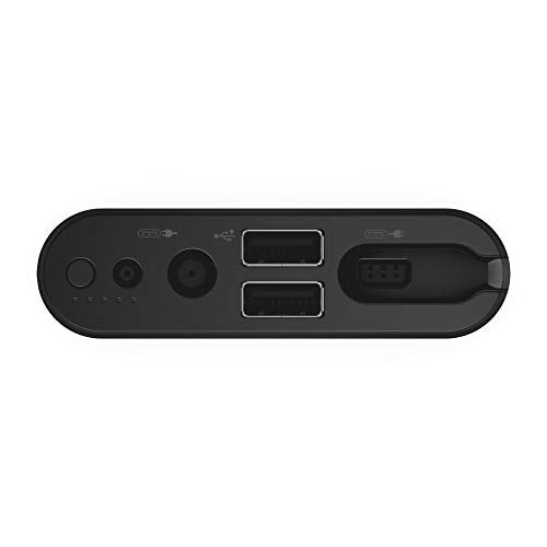 Dell Notebook Power Bank Plus (Barrel) PW7015L - External battery pack Lithium Ion 18000 mAh - for Latitude 33XX, 34XX, 35XX, Vostro 13 5310, 14 5410, 15 5510, 53XX, 54XX, 55XX