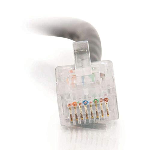 C2G Cat5e Non-Booted Unshielded (UTP) Network Crossover Patch Cable - Crossover cable - RJ-45 (M) to RJ-45 (M) - 2 m - UTP - CAT 5e - stranded, uniboot - black