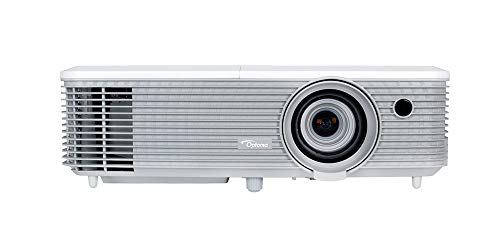 Optoma EH400+ - DLP projector - portable - 3D - 4000 ANSI lumens - Full HD