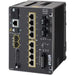 Cisco Catalyst IE3300 Rugged Series - Network Advantage - switch - Managed - 10 x 10/100/1000 (8 PoE+) + 2 x SFP - DIN rail mountable - PoE+ (360 W) - DC power