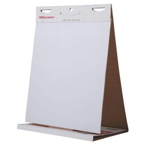 Bi-Office Flip Chart Pad Sticky A1 30 Sheet Pack of 2