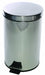 Best Value Fsmisc Pedal Bin Stainless Steel with Removable Plastic Liner 12 Litres D300xH460mm Ref SPC/PB.12/SS