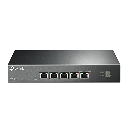 TP-Link TL-SX105 V1 - Switch - desktop, rack-mountable
