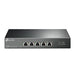 TP-Link TL-SX105 V1 - Switch - desktop, rack-mountable