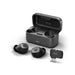 EPOS I SENNHEISER GTW 270 Hybrid - True wireless earphones with mic - in-ear - Bluetooth - grey, black, silver