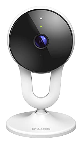D-Link DCS-8300LHV2 - Network surveillance camera - indoor - colour (Day&Night) - 2 MP - 1920 x 1080 - 1080p - audio - wireless - Wi-Fi - Bluetooth 4.2 LE - MPEG-2, H.264 - DC 5 V