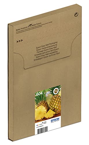 Epson T10G645 604 Mult Pk BKCMY EasyMail