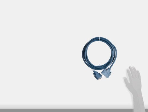 Male DTE RS-530 Cable, 10 foot