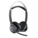 Dell Premier Wireless ANC Headset WL7022 - Headset - Bluetooth - wireless - active noise cancelling - USB-A via Bluetooth adapter - Zoom Certified, Certified for Microsoft Teams