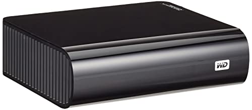 WD MyBook AV-TV WDBGLG0010HBK - Hard drive - 1 TB - external (desktop) - USB 3.0