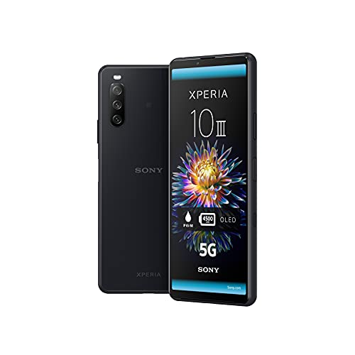 Sony Xperia 10iii 5G 6GB 128GB Dual Sim Black