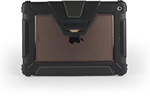 MAXCases Extreme Folio - Flip cover for tablet - black - for Apple 9.7-inch iPad (5th generation)