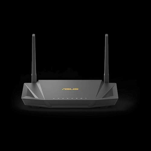 ASUS RT-AX56U - Wireless router - 4-port switch - GigE - 802.11a/b/g/n/ac/ax - Dual Band