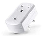 Devolo Home Control Smart Metering Plug White 3000W Time Controlled Activation and Disabling of Connected Devices
